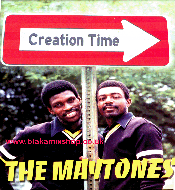 LP Creation Time THE MAYTONES